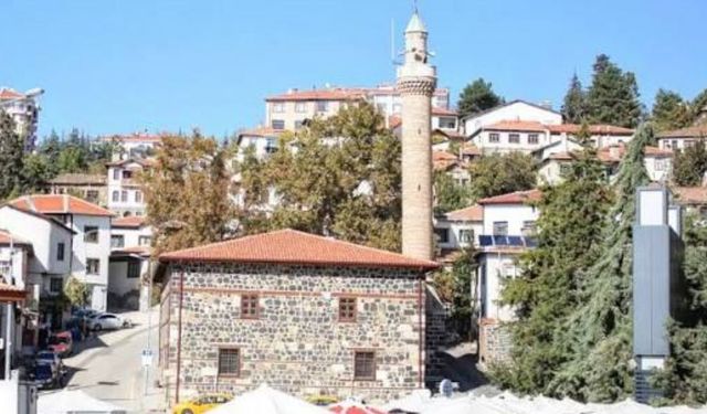 Ankara'da Çivisiz Mimarinin 600 Yıllık Şaheseri: Ayaş Ulu Camii