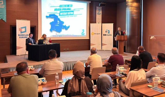 BİK Bölgesel Mevzuat Eğitimlerinde Sekizinci Durak Konya Oldu