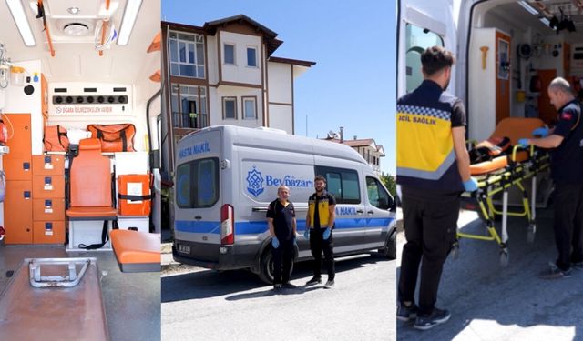 Beypazarı'nda Hasta Nakil Hizmetiyle Sağlığa Güvenli Ulaşım