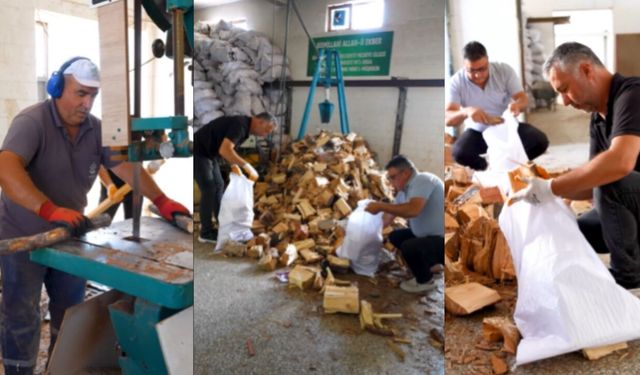 Beypazarı'nda İhtiyaç Sahipleri için Yakacak Desteği Hazırlığı Başladı