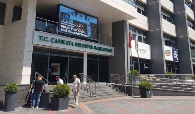 Çankaya Belediyesi'nde Başkan Vekili 22 Temmuz'da Seçilecek