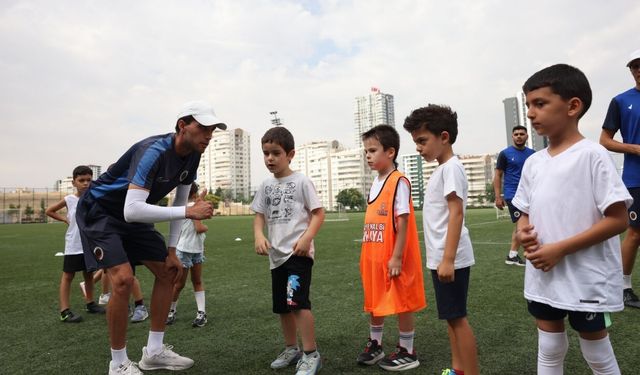 Çankaya Belediyesi ve Gençlerbirliği İş Birliğiyle Ücretsiz Futbol Okulu