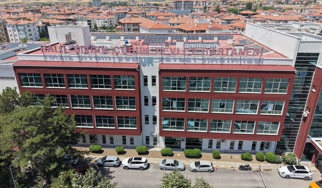 Çubuk Devlet Hastanesi Güneşten Elektrik Üretip Enerji Tasarrufu Sağlayacak