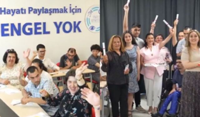 Çubuk Engelliler Lokali'nde Ailelere Ücretsiz Destek Hizmetleri