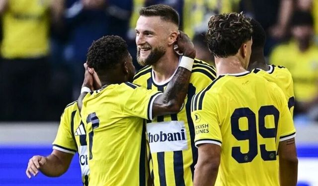Fenerbahçe Admira Wacker Karşısında 5 Golle Şov Yaptı