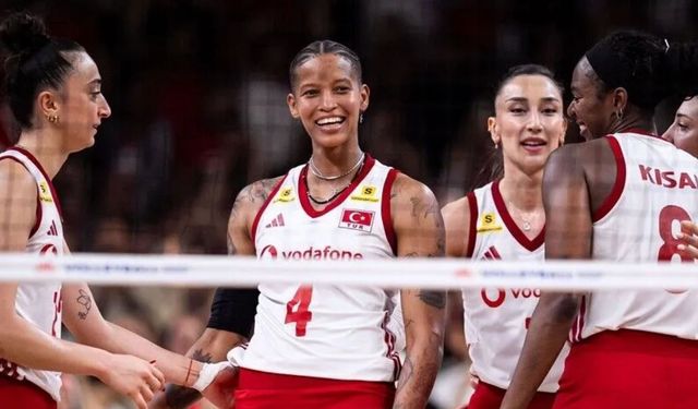 Filenin Sultanları VNL'de Polonya'yı 3-1 Mağlup Etti