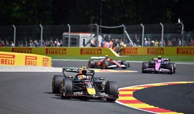 Formula 1 Belçika Grand Prix'si için Geri Sayım Başladı