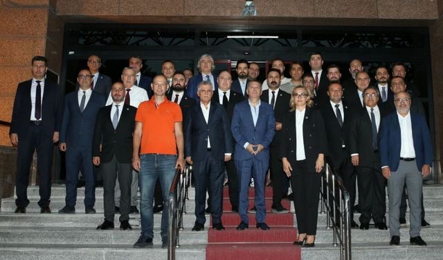 Gençlerbirliği'nde Yeni Yönetimin Görev Dağılımı Belli Oldu