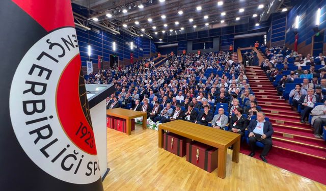 Gençlerbirliği'nde Arda Çakmak Güven Tazeledi: Yeniden Başkan Seçildi
