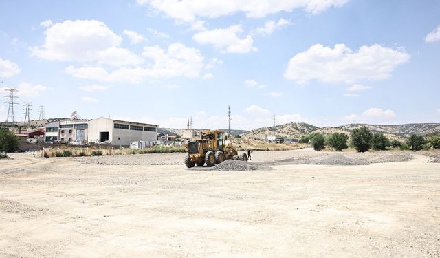 Gölbaşı'nda 100 Tır Kapasiteli Park Hizmete Giriyor
