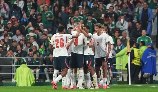 Meksika’yı Üç Golle Geçen İngiltere Çeyrek Final Biletini Kaptı