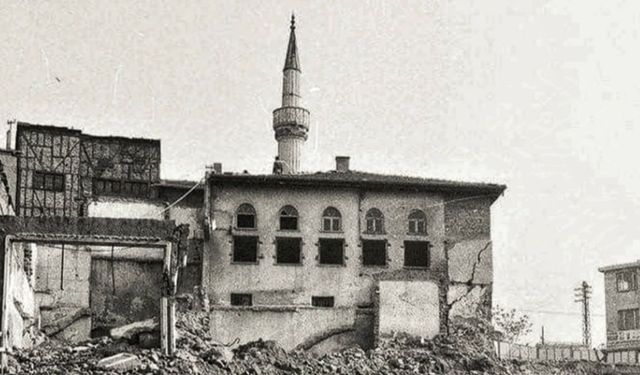 Ankara Koyunpazarı Camii