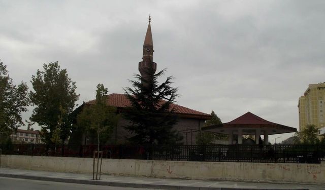 Mamak Aktaş Köprübaşı Camii