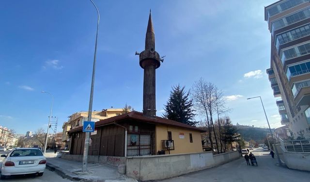 Ankara Kayaş Eski Camii