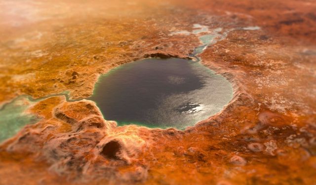 Mars'ta Gizemli 3 Yeraltı Gölü Keşfedildi