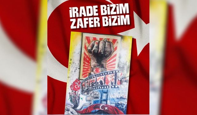 MEB'den 15 Temmuz'a Özel 'İrade Bizim, Zafer Bizim' Dergisi