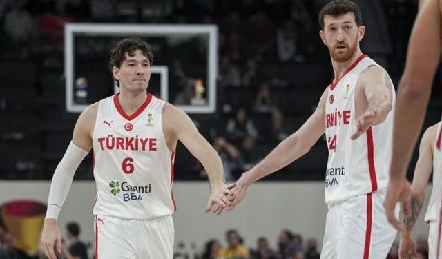 A Milli Basketbol Takımı Bugün İsviçre'yi Ağırlıyor