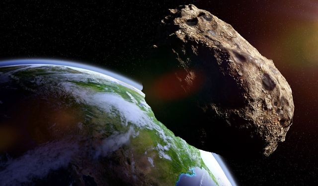 NASA'nın Gözlemlediği Göktaşı Dünya'ya Rekor Mesafede Yaklaştı