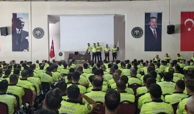 Ankara'da Görev Yapacak Takviye Trafik Polislerine NATO Eğitimi