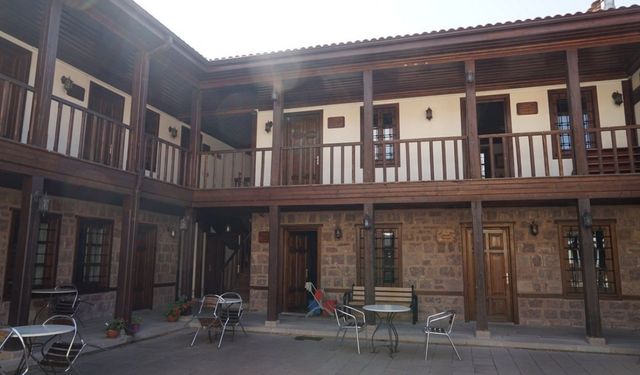 Ankara Sarıkadı Mimarzade Medresesi