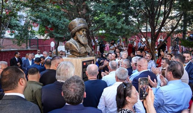 Şeyh Şamil Büstü için Keçiören'de Açılış Töreni Düzenlendi