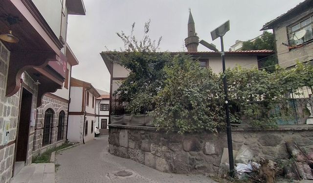 Ankara Telli Hacı Halil Camii