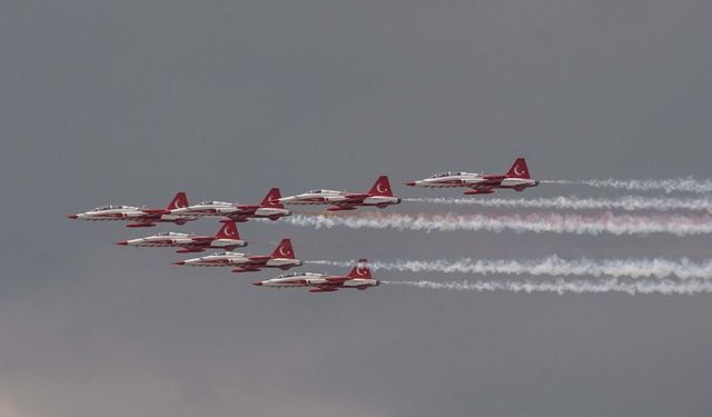 Türk Yıldızları, NATO Zirvesi için Son Provasını Gerçekleştirdi
