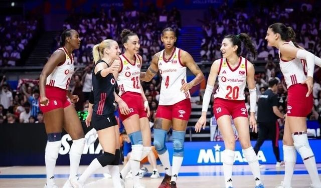 A Milli Kadın Voleybol Takımı Lider ABD Karşısında
