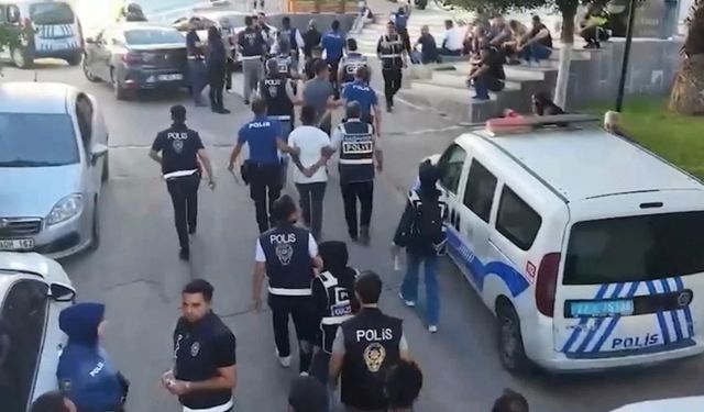 71 İlde Zehir Tacirlerine Yönelik Operasyon: 844 Tutuklama