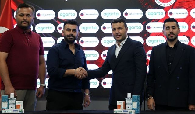 Gençlerbirliği, Agarta Kozmetik ile Sponsorluk Anlaşmasına İmza Attı
