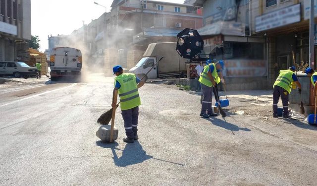 Altındağ Belediyesi'nden Siteler'de Temizlik Seferberliği