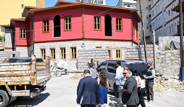 Altındağ’da Hamamarkası’nın Tarihi Dokusuna Uygun Yeni Kreş