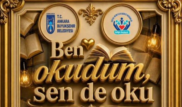 Ankara Büyükşehir Belediyesinden Kitap Bağışı Çağrısı