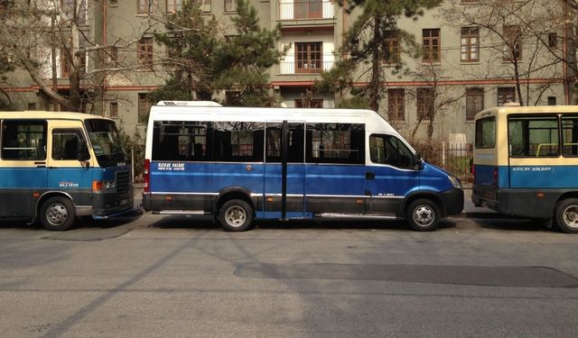 Ankara Dolmuşlarında Kredi Kartı Dönemi Başladı