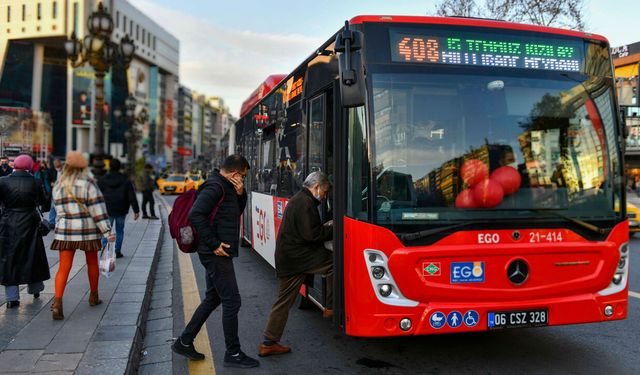 EGO Duyurdu: 30 Ağustos'ta Toplu Taşıma Araçları Ücretsiz Olacak