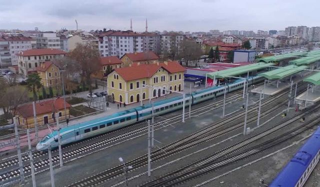 Ankara-Konya YHT Hattı 15 Yaşında: 22,8 Milyon Yolcuya Hizmet Verildi
