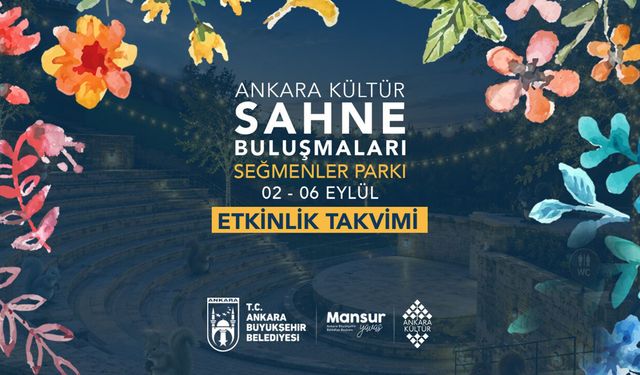 Kurtalan Ekspres 41 Yıl Sonra Ankara'da: Seğmenler Parkı'nda Kültür Sanat Şöleni