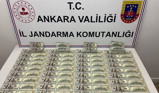 Ankara’da Jandarmadan Sahte Dolar Operasyonu: Mamak’ta 2 Gözaltı
