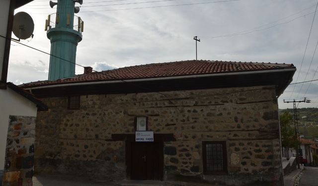 Ankara Ayaş Şeyh Bünyamin Camii