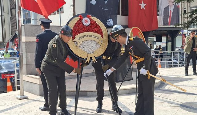 Beypazarı'nda 30 Ağustos Törenlerle Kutlandı: Akşam Fener Alayı Düzenlenecek