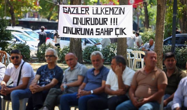 Çankaya Belediyesi Güvenpark'ta Gazi ve Şehit Aileleriyle Buluştu