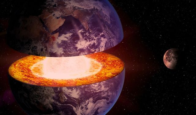 Dünya'nın İç Çekirdeğinde Yeni Katman İzleri Bulundu