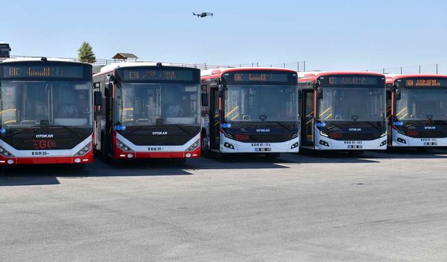 EGO Otobüs Filosunu Güçlenmeye Devam Ediyor: 15 Yeni Otobüs Başkentlilerin Hizmetinde