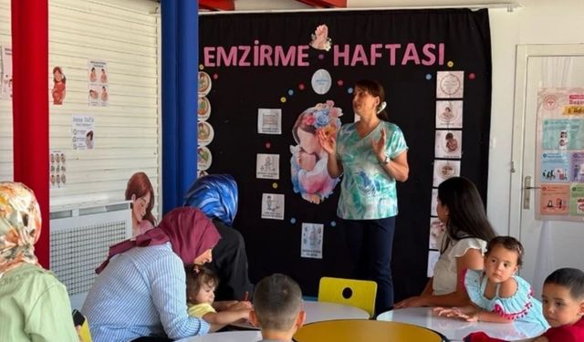 Sincan Belediyesi’nden Annelere ve Anne Adaylarına Özel Emzirme Eğitimi
