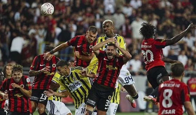 Gençlerbirliği-Fenerbahçe Maçında Tepki Çeken Görüntülere Soruşturma