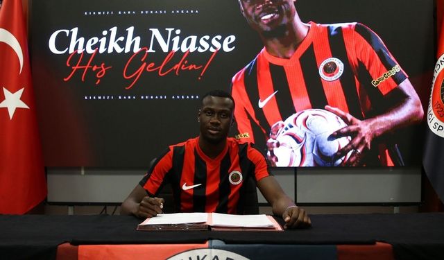 Gençlerbirliği, Cheikh Niasse'yi Renklerine Bağladı