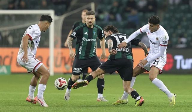 Gençlerbirliği Hazırlık Maçında Kocaelispor'a Mağlup Oldu