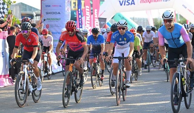 Gran Fondo Başkent'te Şampiyonlar Kürsüye Çıktı: 900 Sporcu Pedal Çevirdi