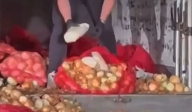 Haymana’da Soğan Torbaları İçinden 150 Kilo Metamfetamin Çıktı