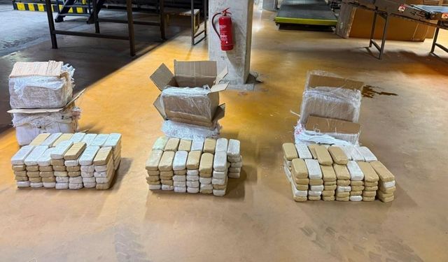 Kahramankazan’daki Kargo Merkezinde 109 Kilo Uyuşturucu Ele Geçirildi